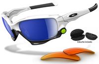 Oakley Jawbone Custom Pearl / Ice Irididum Polarized (1430)